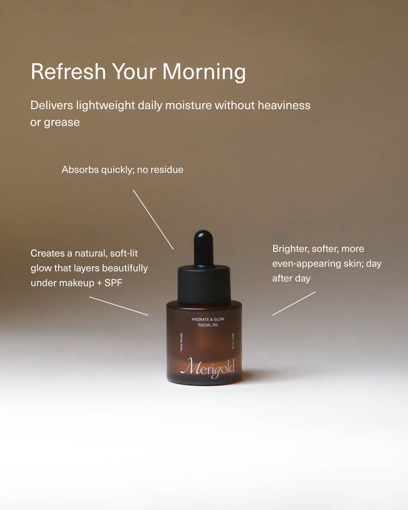 Hydrate & Glow Facial Oil