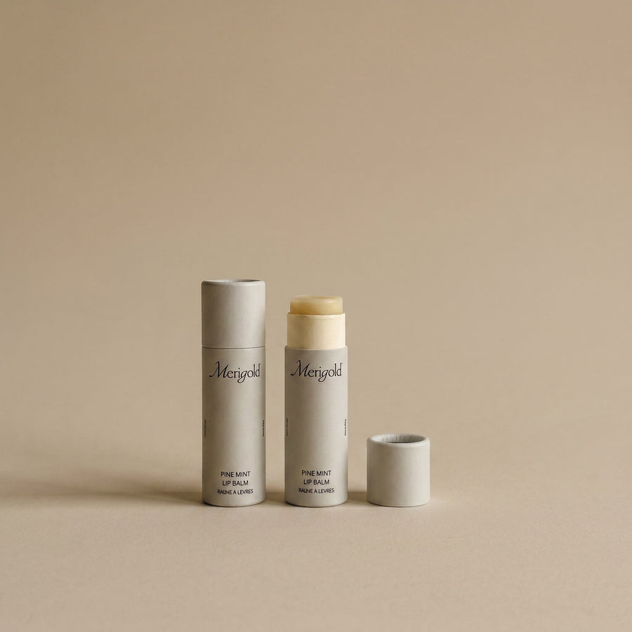 Pine Mint Lip Balm | Natural & Plant-Based | Merigold