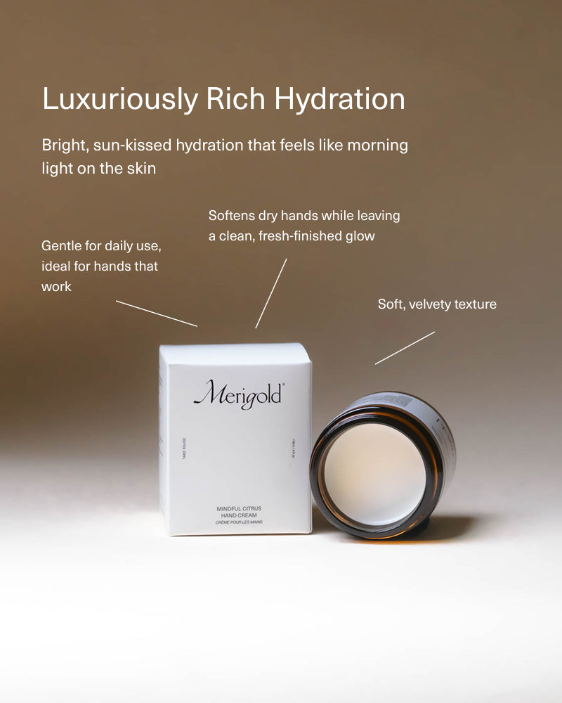 Mindful Citrus Hand Cream
