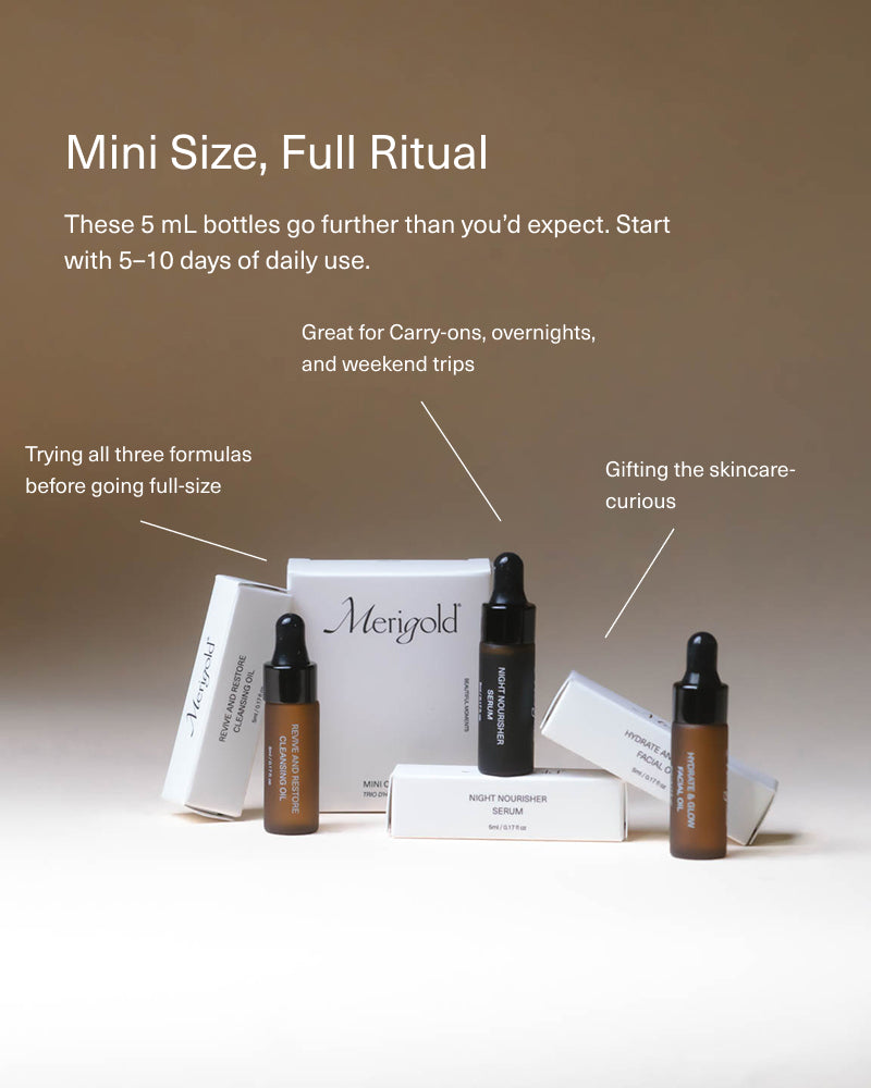 Oil Trio Mini Collection