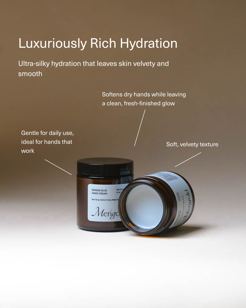 Serene Blue Hand Cream