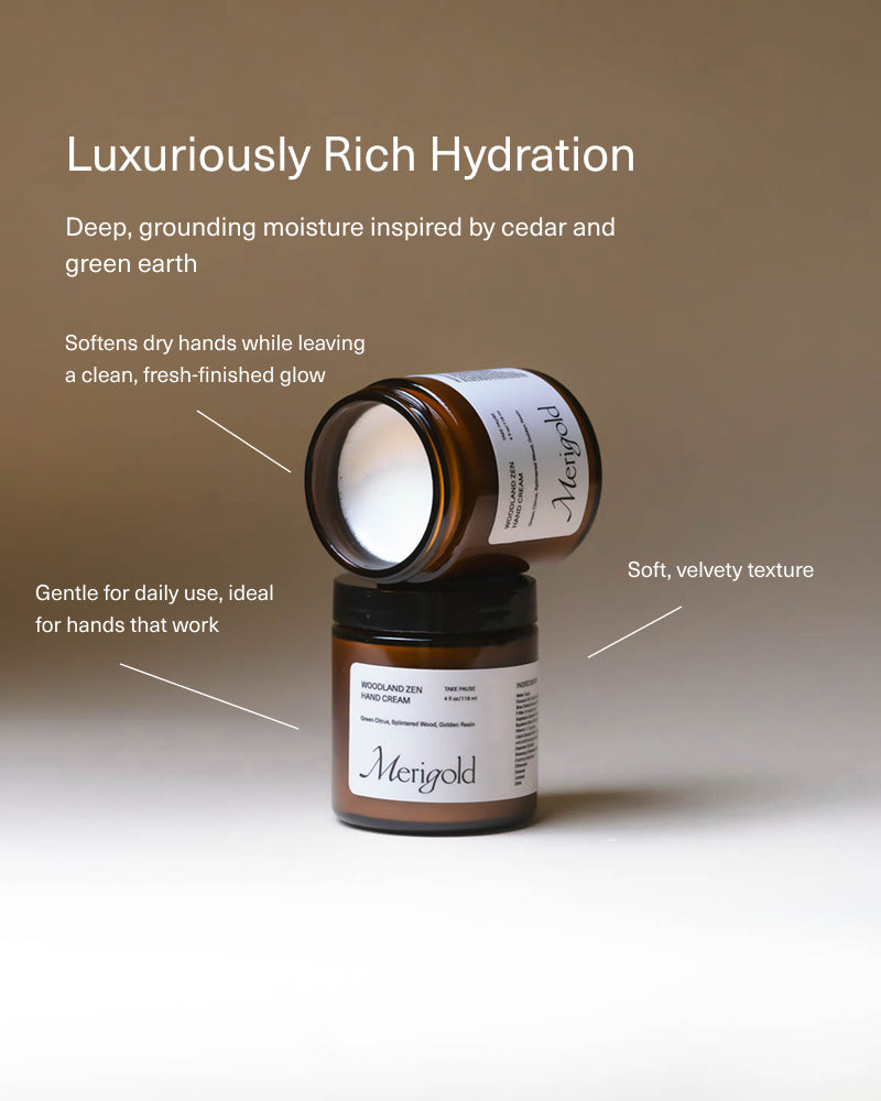 Woodland Zen Hand Cream