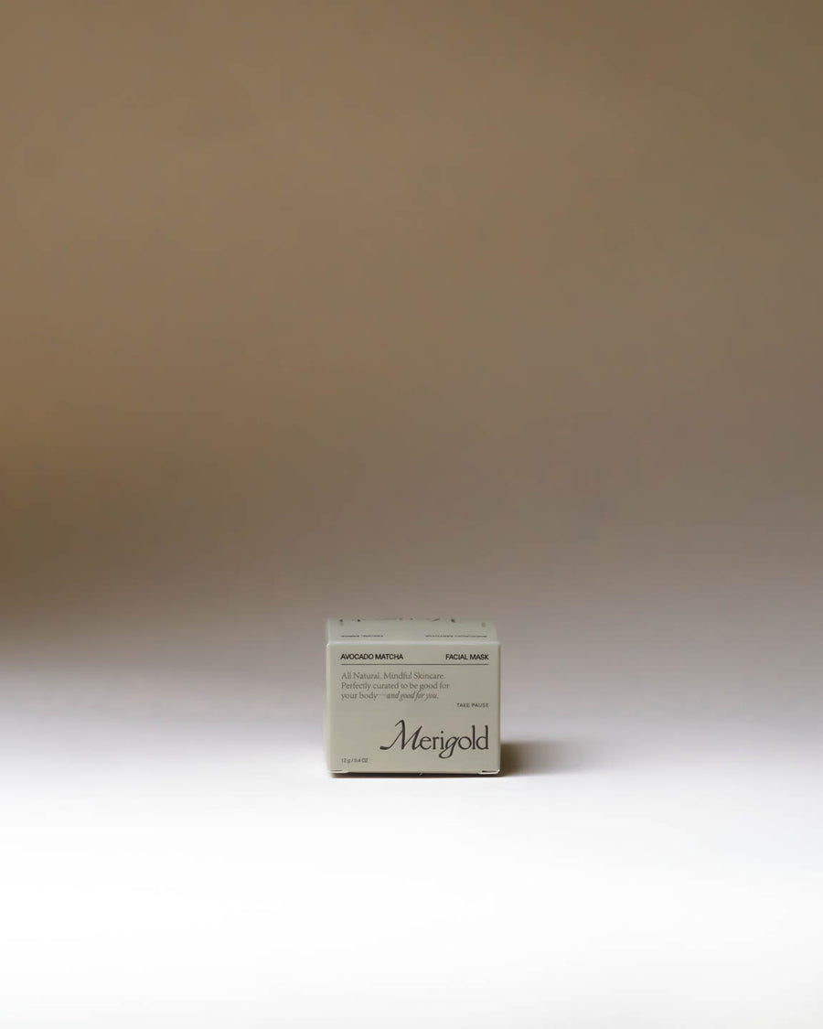 Avocado Matcha Mask