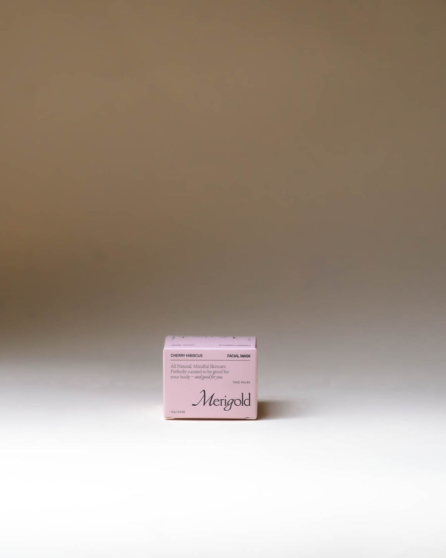Cherry Hibiscus Mask