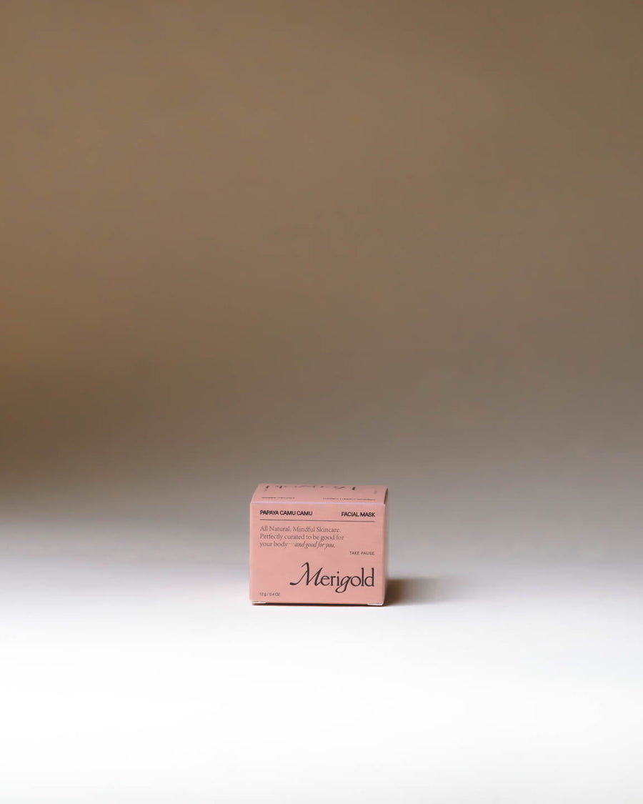 Papaya Camu Camu Mask