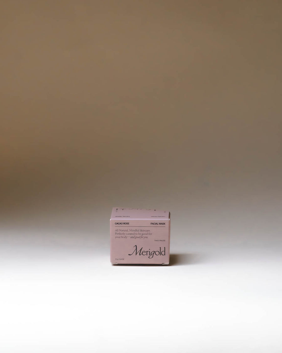 Cacao Rose Mask