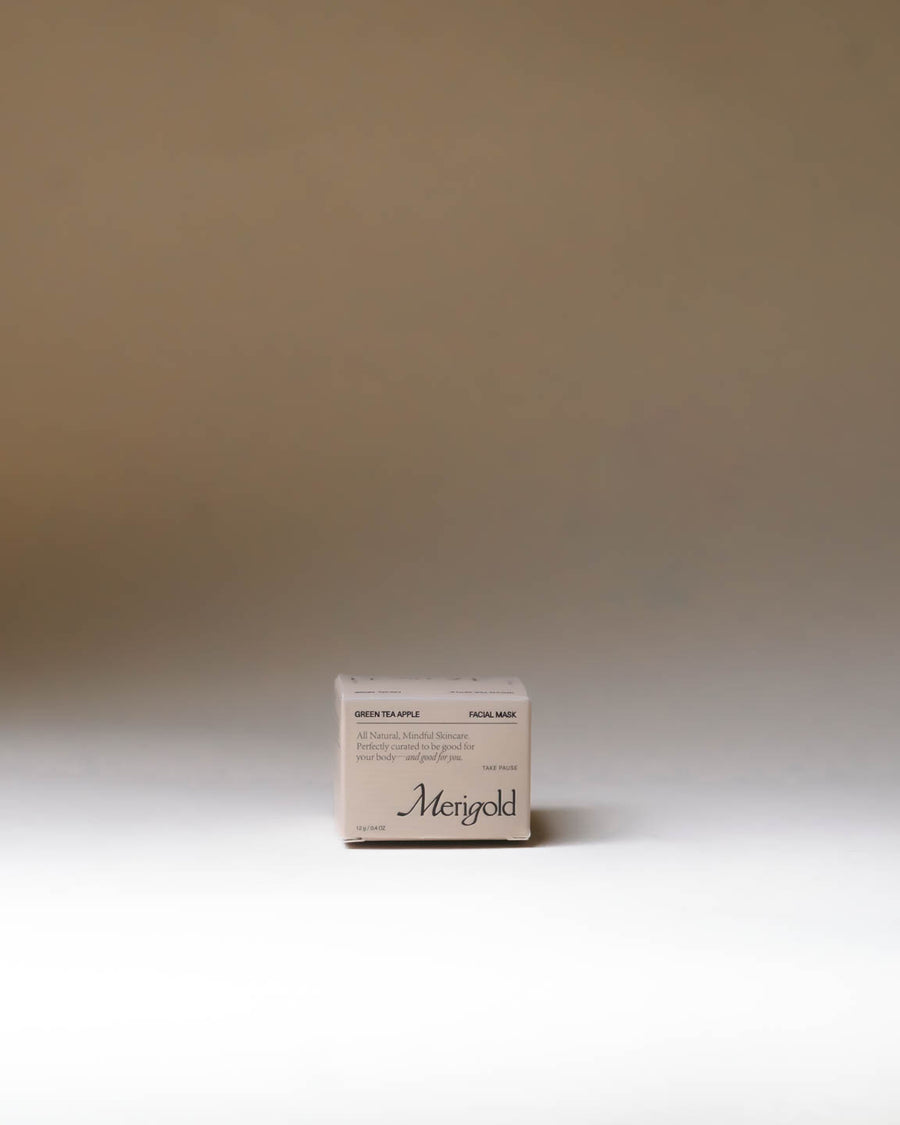 Green Tea Apple Mask