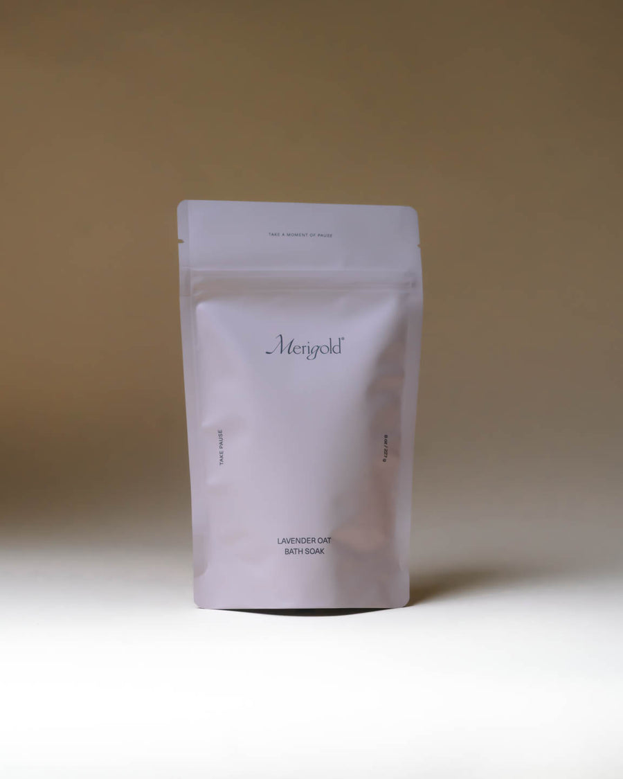 Lavender Oat Bath Soak