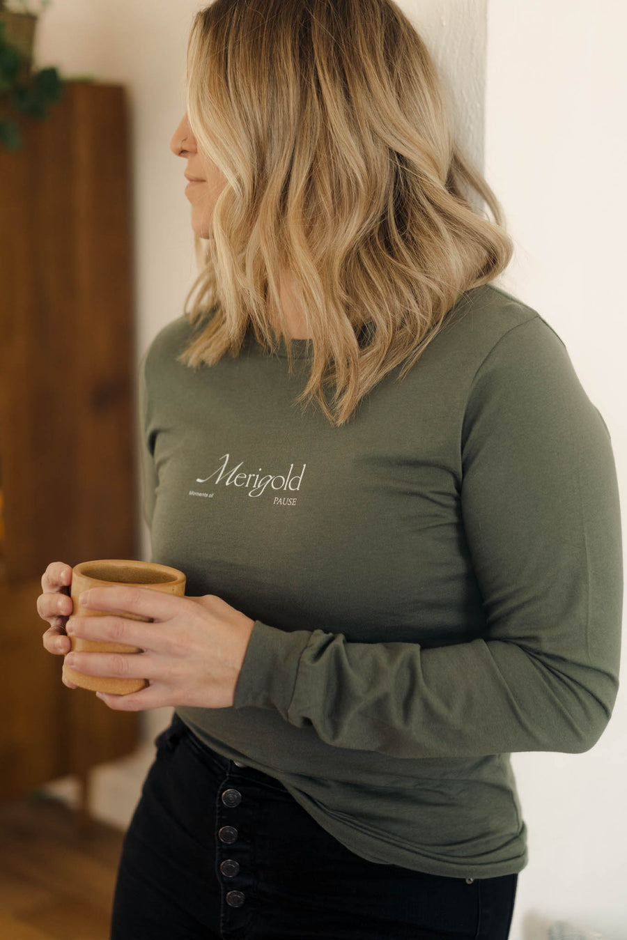 Moment of Pause Long Sleeve Tee