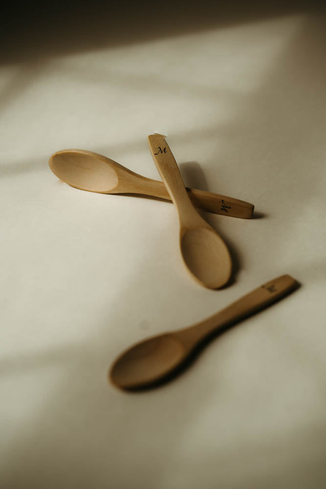 Individual Wooden Spoon